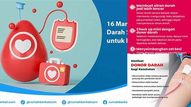 Temukan Manfaat Donor Darah Rutin yang Jarang Diketahui, Luar Biasa!