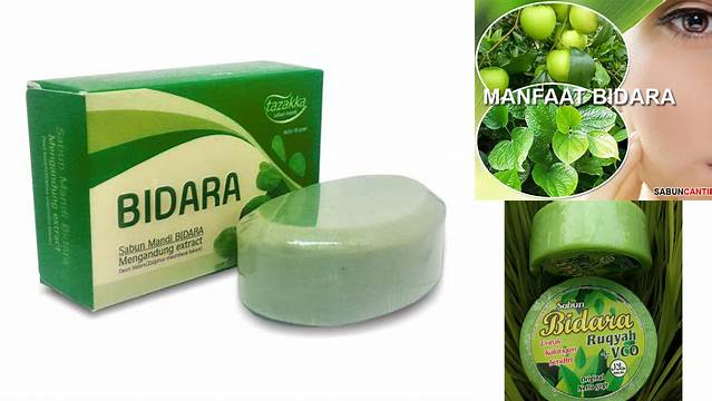 8 Manfaat Sabun Bidara untuk Kulit Sehat dan Bersih