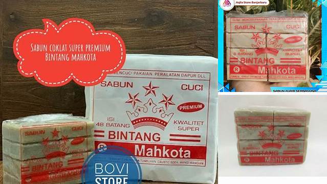 5 Rahasia Manfaat Sabun Bintang Mahkota yang Perlu Kamu Tahu