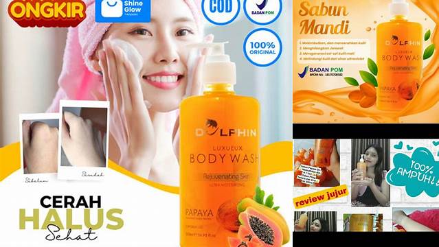 Temukan Manfaat Sabun Dolphin Pepaya yang Jarang Diketahui