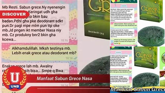 Manfaat Sabun Grece NASA yang Jarang Diketahui, Wajib Tahu!