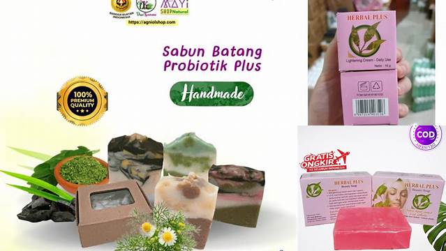 Temukan Rahasia Manfaat Sabun Herbal Plus