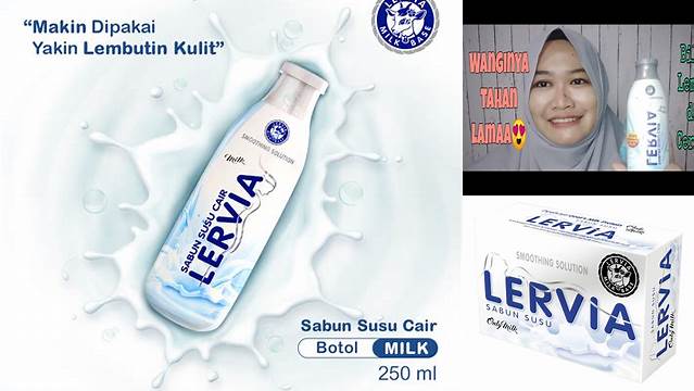 Temukan Rahasia Sabun Lervia Milk yang Perlu Anda Ketahui