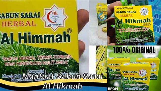 Temukan 9 Manfaat Sabun Sarai Al Hikmah yang Jarang Diketahui