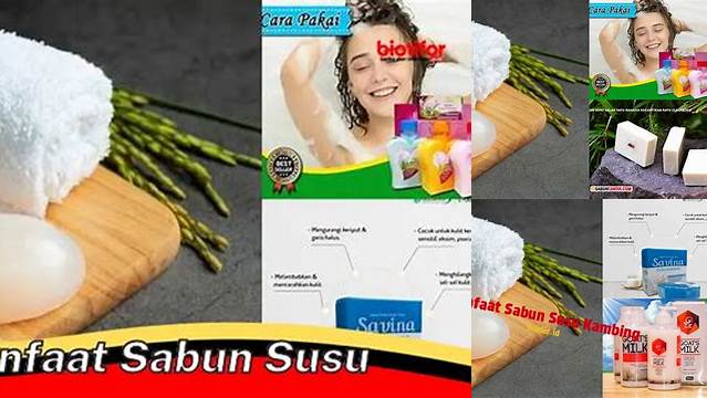 Manfaat Sabun Susu yang Jarang Diketahui, Anda Perlu Tahu!