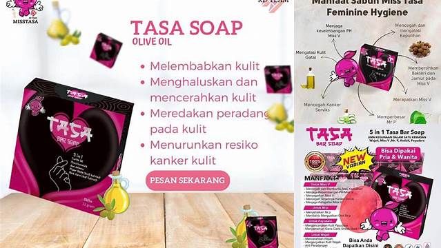 9 Manfaat Sabun Tasa untuk Kulit Cerah dan Sehat Alami