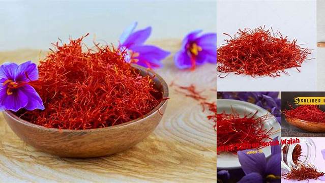 Temukan Khasiat Saffron untuk Wajah yang Jarang Diketahui