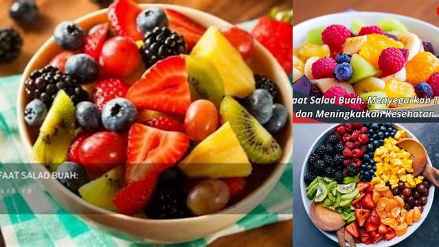 Temukan Beragam Manfaat Salad Buah yang Jarang Diketahui