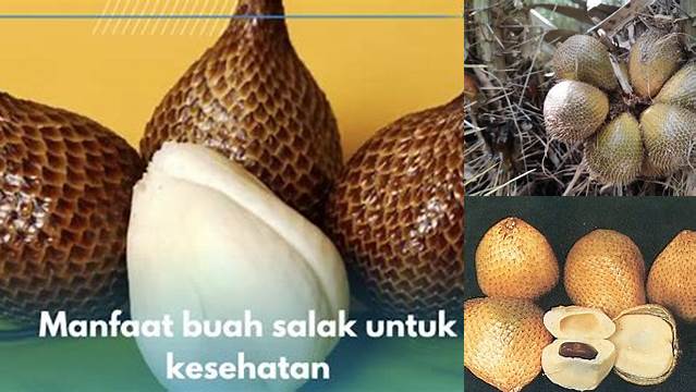 Temukan Manfaat Salak Gading yang Jarang Diketahui