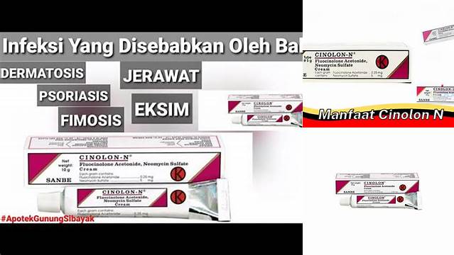 Ungkap Manfaat-Manfaat Salep Cinolon yang Jarang Diketahui