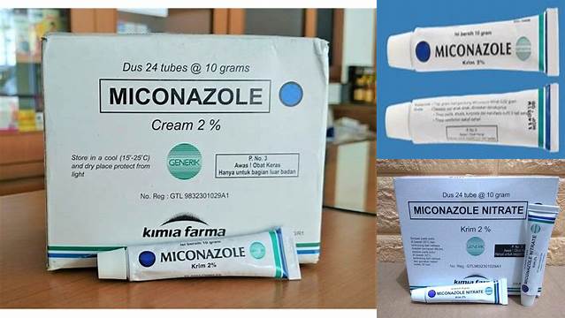 Manfaat Salep Miconazole yang Jarang Diketahui, Perlu Anda Tahu