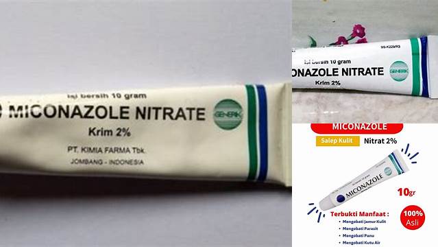 Manfaat Salep Miconazole Nitrat: 10 Khasiat yang Jarang Diketahui
