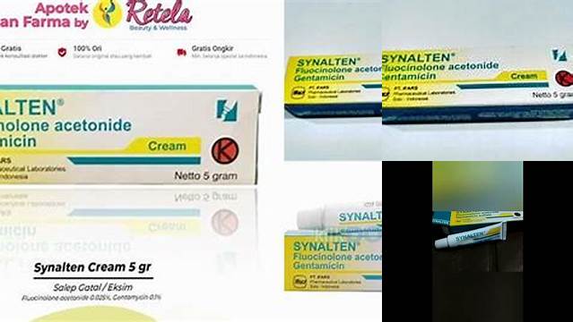Temukan 8 Manfaat Salep Synalten yang Jarang Diketahui dan Menakjubkan!