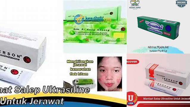 Temukan Khasiat Salep Ultrasiline yang Jarang Diketahui untuk Kulit Anda