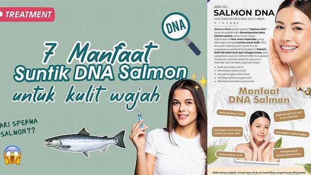 Temukan Manfaat Salmon DNA untuk Kesehatan dan Kecantikan yang Jarang Diketahui