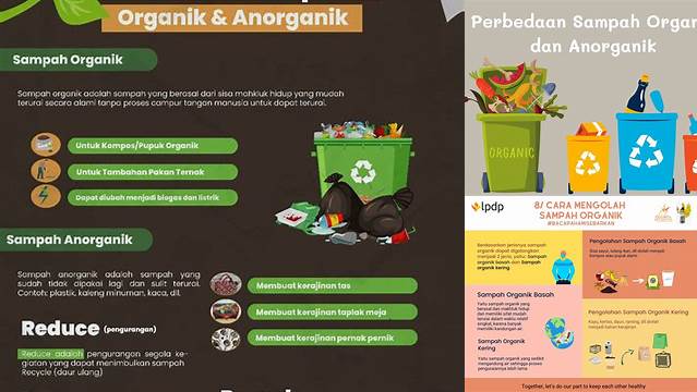 Temukan Manfaat Sampah Organik dan Anorganik yang Jarang Diketahui