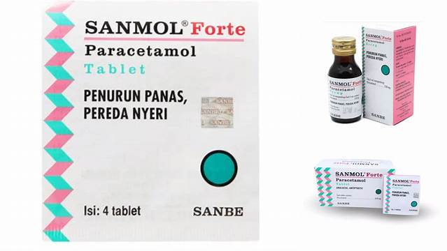 Temukan Manfaat Sanmol Forte yang Jarang Diketahui