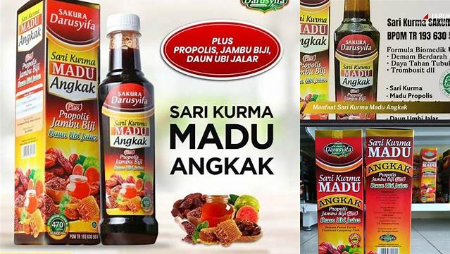 Manfaat Sari Kurma Madu Angkak, Temuan dan Wawasan Menarik yang Jarang Diketahui