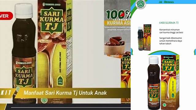 Temukan 8 Manfaat Sari Kurma TJ yang Jarang Diketahui