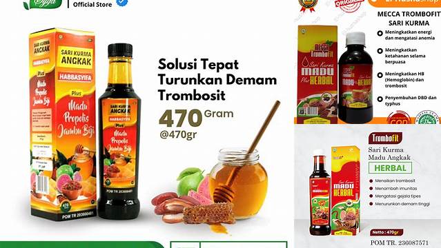 Temukan Khasiat Sari Kurma untuk Trombosit yang Jarang Diketahui