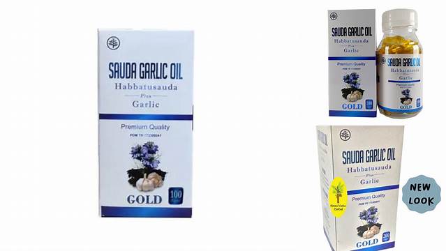 Manfaat Minyak Bawang Putih Sauda yang Jarang Diketahui