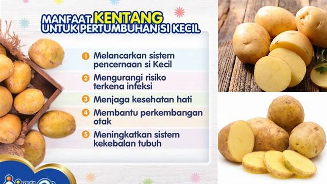 Temukan 5 Manfaat Sayur Kentang yang Jarang Diketahui