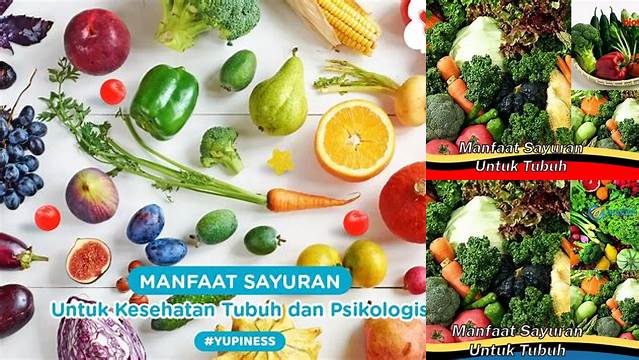 Temukan 5 Manfaat Sayuran untuk Tubuh yang Jarang Diketahui