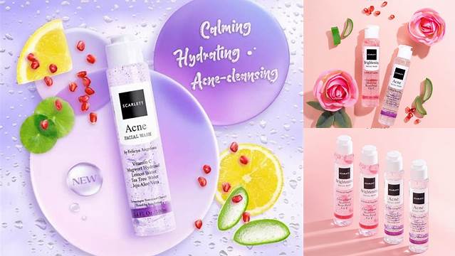 Temukan Manfaat Scarlett Whitening Facial Wash yang Jarang Diketahui