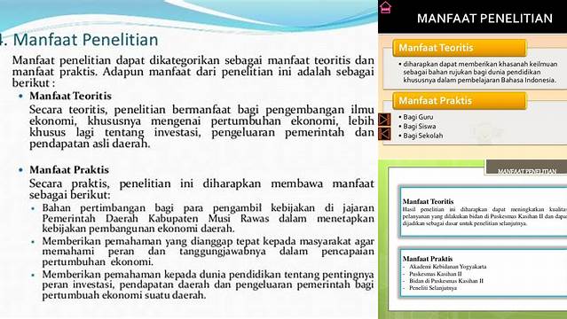 Manfaat Secara Teoritis Jarang Diketahui yang Wajib Anda Tahu