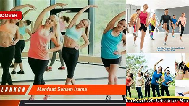 Manfaat Senam yang Jarang Diketahui Anda Wajib Tahu