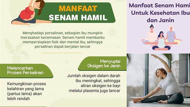 Manfaat Senam Hamil: 9 Hal Penting yang Jarang Diketahui