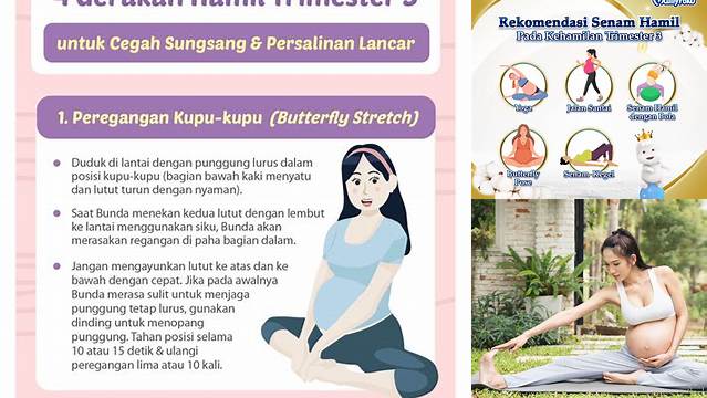 Temukan 8 Manfaat Senam Hamil Trimester 3 yang Harus Diketahui