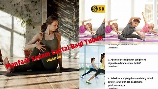 Temukan 13 Manfaat Senam Lantai yang Perlu Anda Ketahui