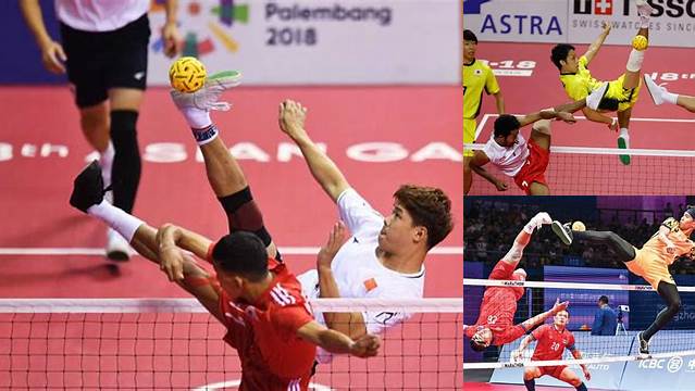 Manfaat Sepak Takraw Jarang Diketahui, Yuk Intip!