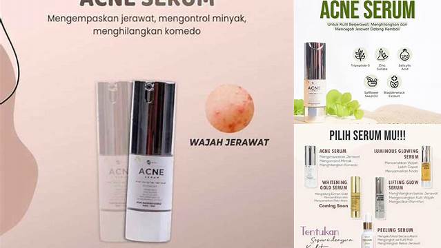 Temukan 10 Manfaat Serum Acne MS Glow yang Wajib Kamu Tahu!