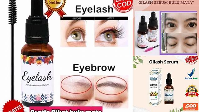Temukan 7 Manfaat Serum Bulu Mata Oilash yang Jarang Diketahui