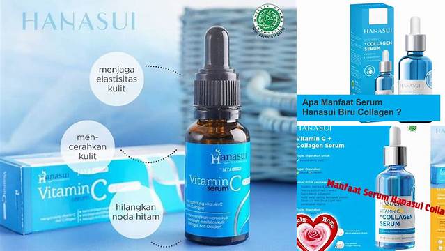 Manfaat Serum Kolagen yang Jarang Diketahui, Wajib Kamu Tau!