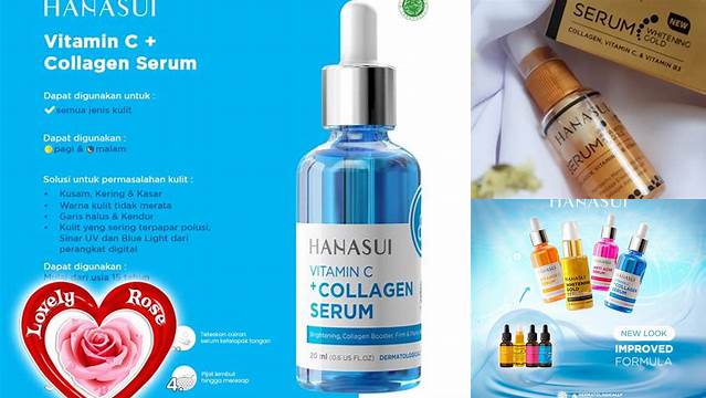 Temukan Manfaat Serum Hanasui yang Jarang Diketahui