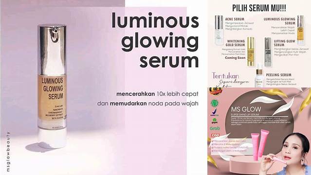 Temukan Rahasia Serum MS Glow yang Jarang Diketahui, 9 Manfaat Luar Biasa!