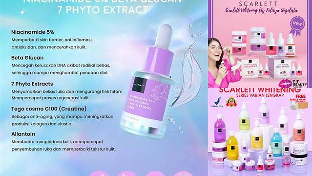 8 Manfaat Serum Scarlett Whitening yang Jarang Diketahui