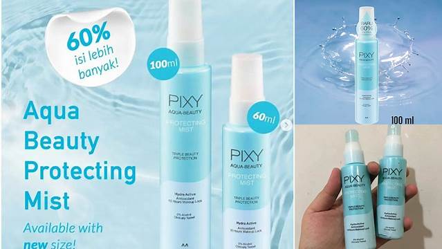 Temukan 7 Manfaat Setting Spray Pixy yang Jarang Diketahui