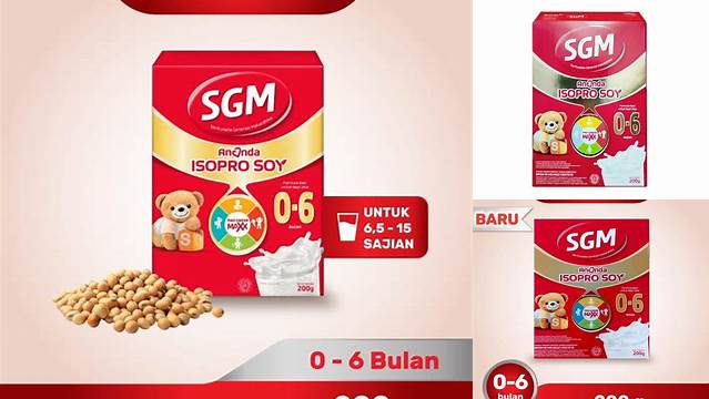 Manfaat SGM Soya 0-6 Bulan yang Jarang Diketahui