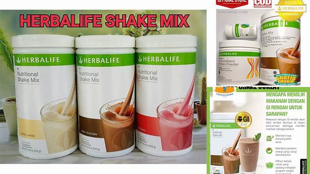 Temukan Manfaat Shake Herbalife yang Jarang Diketahui