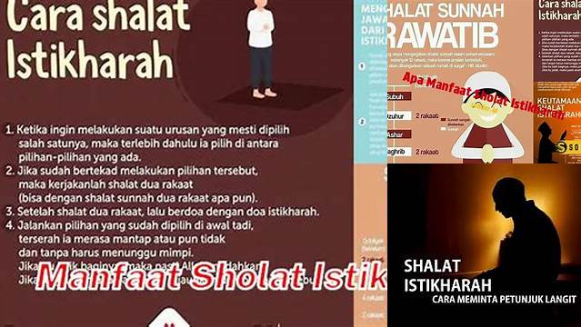 Unveil the Rarely Known Manfaat Shalat Istikharah You Need to Know