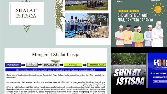 Temukan 10 Manfaat Shalat Istisqa yang Jarang Diketahui