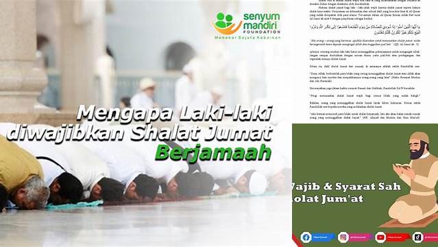 Temukan Manfaat Shalat Jumat bagi Laki-laki yang Jarang Diketahui