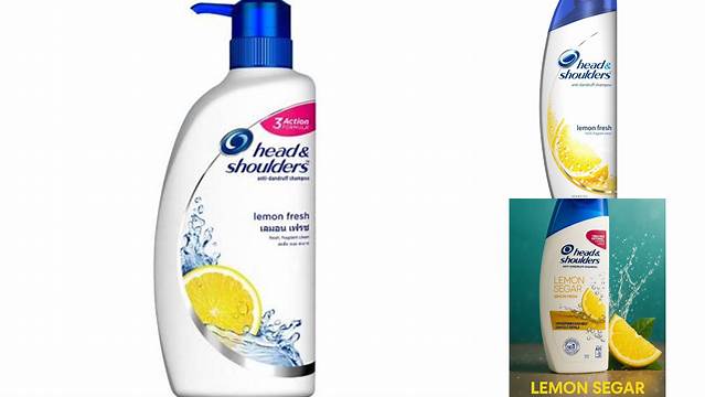 5 Manfaat Sampo Head and Shoulders Lemon yang Jarang Diketahui