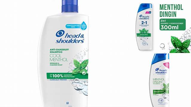 Temukan Manfaat Sampo Head and Shoulders Menthol yang Jarang Diketahui