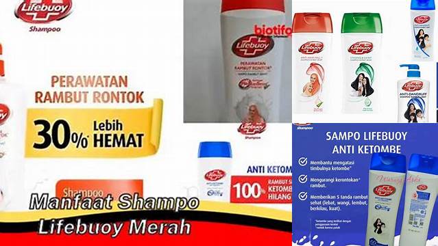 Temukan Beragam Manfaat Sampo Lifebuoy yang Jarang Diketahui