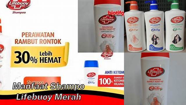 Temukan Rahasia Manfaat Sampo Lifebuoy Merah yang Jarang Diketahui
